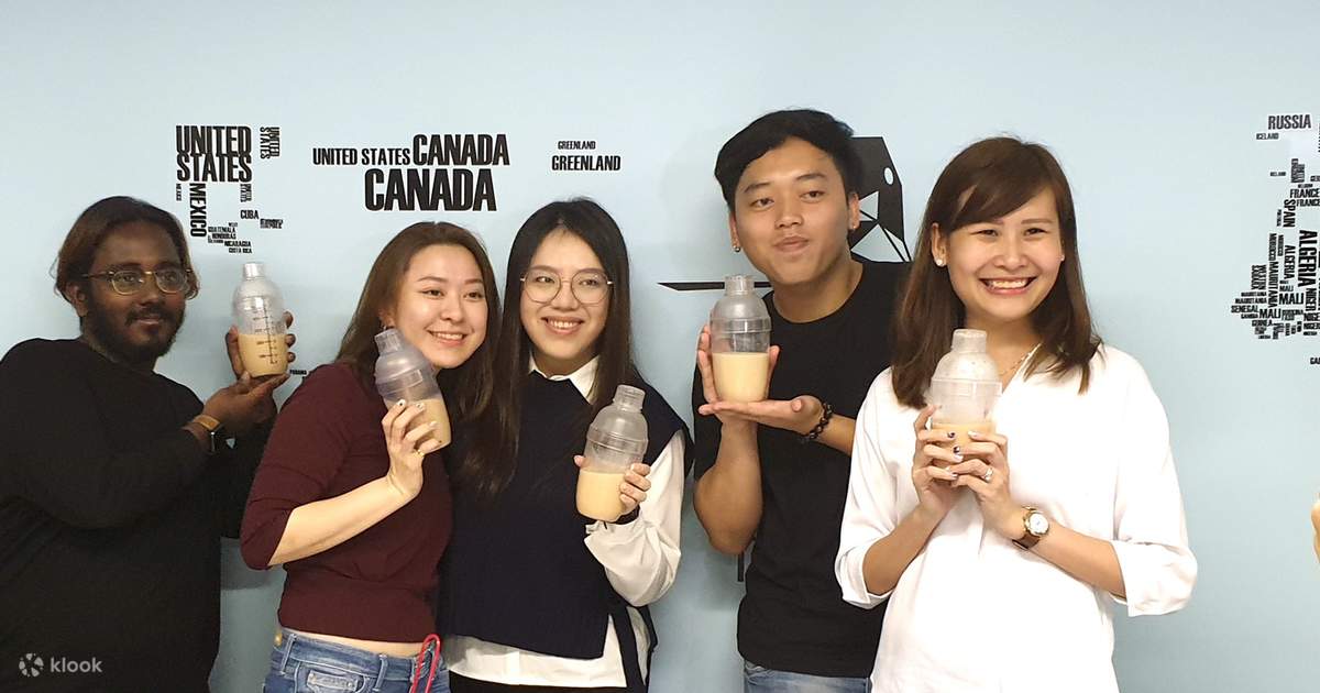 DIY Boba Tea Class Experience by TEAHEE SG at Bishan Klook Singapore